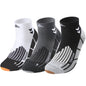 TENYSAF Compression Ankle Running Socks: 360° Target Support for Arch