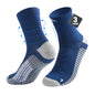 TENYSAF Mens Compression Running Socks: 15-20 mmHg Arch Support Non-Slip