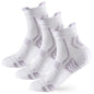 TENYSAF Ankle Running Socks for Women: Light Compression for Arch Surpport
