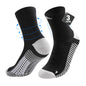 TENYSAF Mens Compression Running Socks: 15-20 mmHg Arch Support Non-Slip