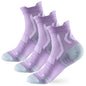 TENYSAF Ankle Running Socks for Women: Light Compression for Arch Surpport