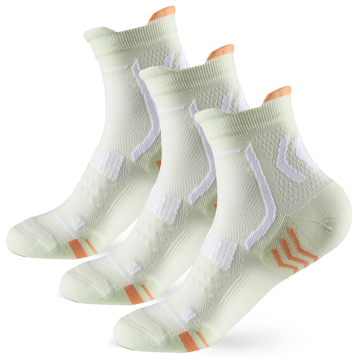 TENYSAF Ankle Running Socks for Women: Light Compression for Arch Surpport