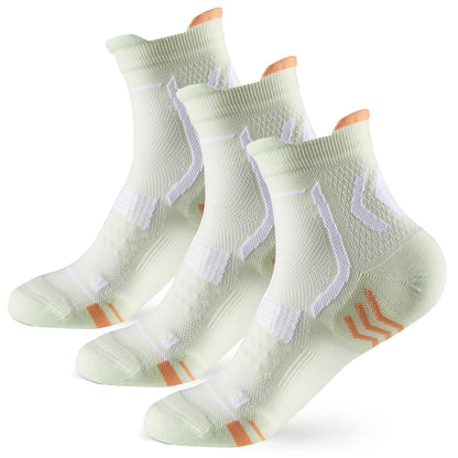 TENYSAF Ankle Running Socks for Women: Light Compression for Arch Surpport