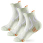 TENYSAF Ankle Running Socks for Women: Light Compression for Arch Surpport