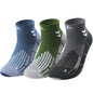 TENYSAF Compression Ankle Running Socks: 360° Target Support for Arch