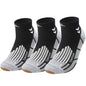 TENYSAF Compression Ankle Running Socks: 360° Target Support for Arch