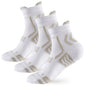 TENYSAF Ankle Running Socks for Women: Light Compression for Arch Surpport