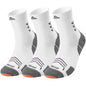 TENYSAF Mens Compression Running Socks: 360° Targeted Support Secure Fit