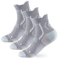 TENYSAF Ankle Running Socks for Women: Light Compression for Arch Surpport