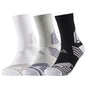TENYSAF Mens Compression Running Socks: 360° Arch Support Sport Socks