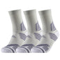 TENYSAF Mens Compression Running Socks: 360° Arch Support Sport Socks