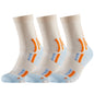 TENYSAF Crew Running Socks Men: Arch Support Cushion Compression Socks