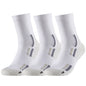 TENYSAF Crew Running Socks Men: Arch Support Cushion Compression Socks