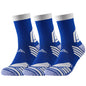 TENYSAF Mens Compression Running Socks: 360° Arch Support Sport Socks