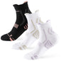 TENYSAF Ankle Running Socks for Women: Light Compression for Arch Surpport